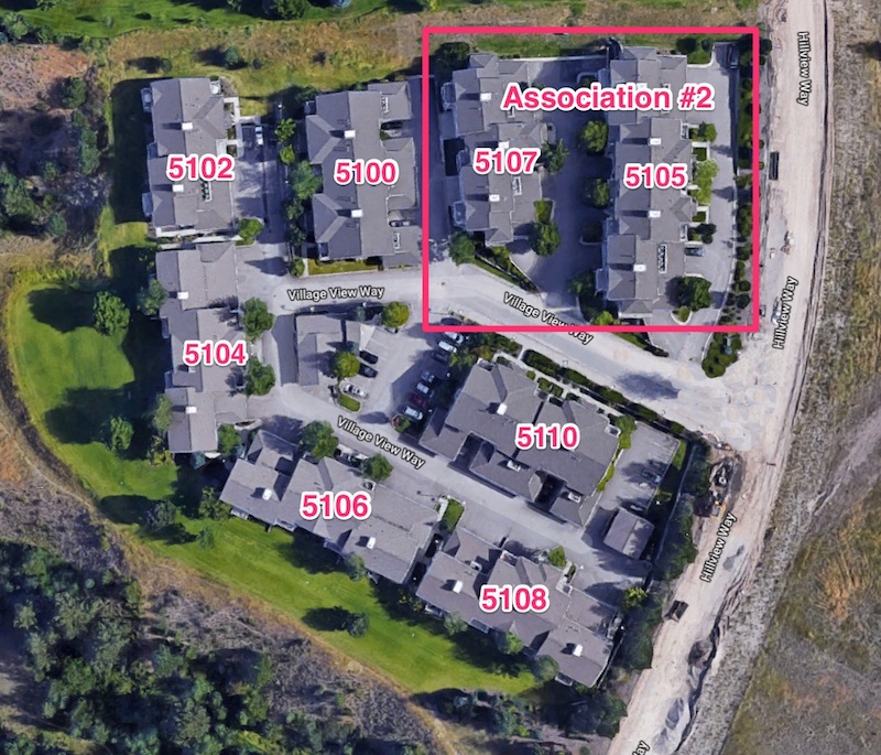 Village View Way Layout